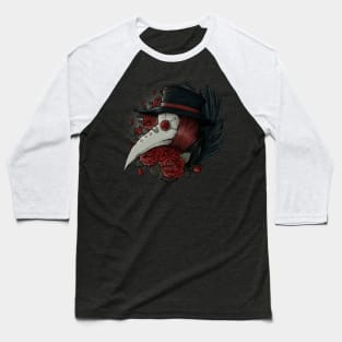 Plague Doctor Baseball T-Shirt